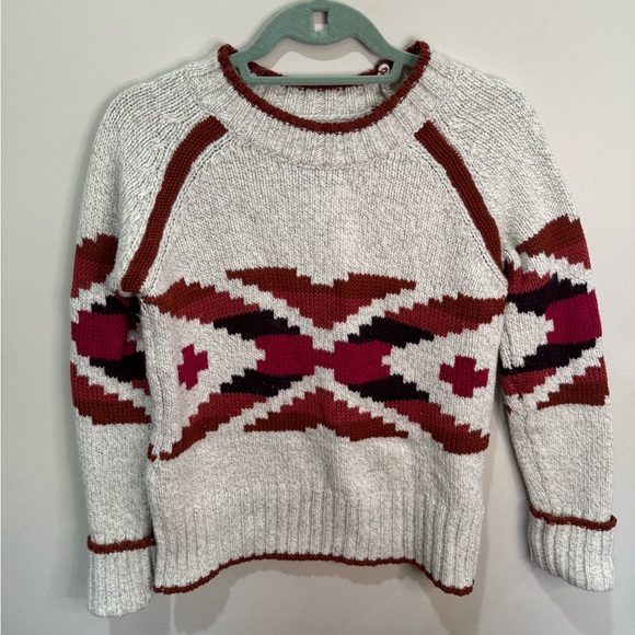 Smartwool X CHUP Womens Sweater XS Wool Blend Aztec - Picture 1 of 6